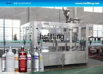 Vodka Filler Machine