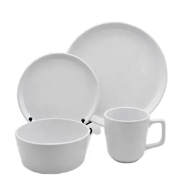 Dinnerware Fine stoneware Color Glaze dinner table set