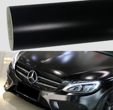 metal black car wrap vinyl