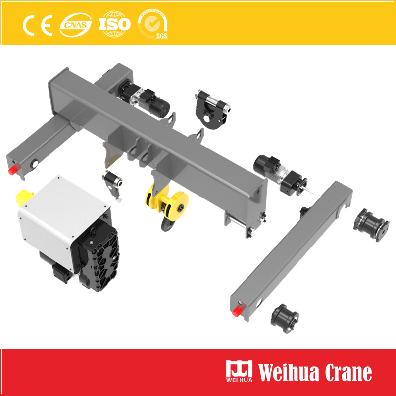 Double Rail Crab Exploded View