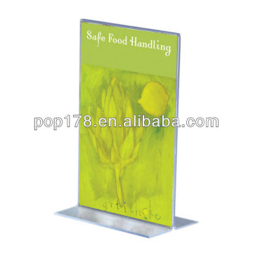 restaurant supplies food menu holder