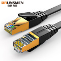 CAT8 Flat Ethernet Kabel, kabel sznurkowy