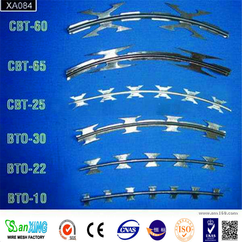 products wholesale low price concertina razor barbed wire