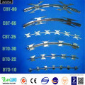 Hot-Dipped Galvanized Razor Barbed Wire For Fence