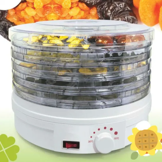 adjustable tray food dehydrator
