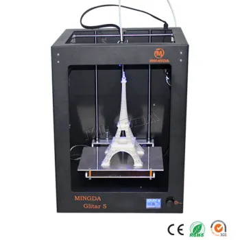 Hot selling MINGDA Glitar 5 3d printer with high precision