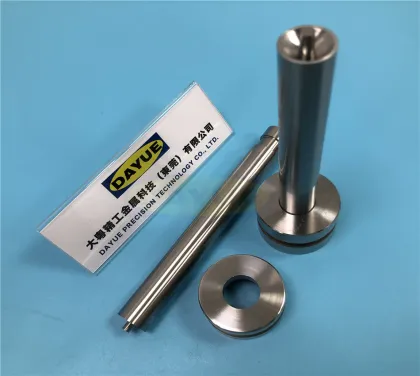 Punches and molds for pressing pharmaceutical tablets