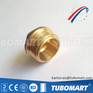 Best sale brass pipe fitting HPB 58 - 3A pipe plug for water system from Tubomart OEM