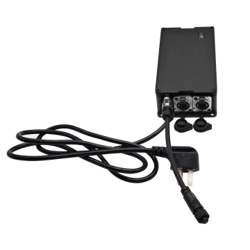 Bộ điều khiển chống mưa cho 1 cổng với hỗ trợ ART-NET và DMX cho ánh sáng ngoài trời