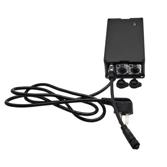 Rainproof Controller for 1 Port with Art-Net and DMX Support for Outdoor Lighting