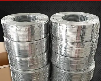 High Carbon Flat Galvanized Steel Wire
High Carbon Flat Galvanized Steel Wire