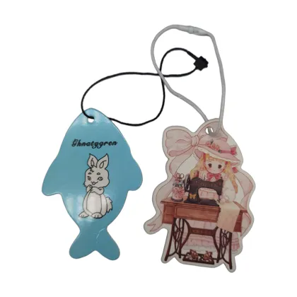 Cute style hang tag for kids