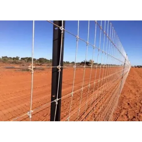 High Tensile Wire Hinged Joint Farm Grassland Fence