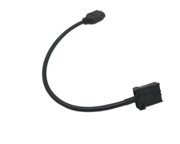 Custom Black Male to Female USB Adapter Cable for Mazda Smart Car Wiring Harness