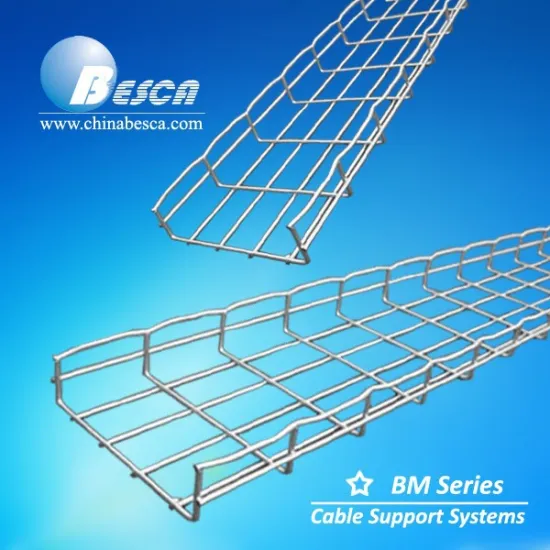 Electro Plated Welded Wire Mesh Cable Tray Wiring Duct (UL, cUL, CE, TUV)