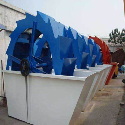 Flotation Machine Wheel Bucket Sand Washing Machine Factory