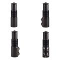 Bike Neck Extender Aluminium Alloy Stem Raiser Black