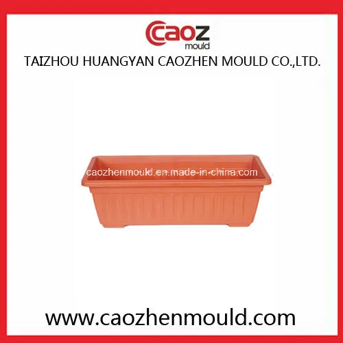 Rectangular/ Plastic Garden Flower Pot Mould Manufacture