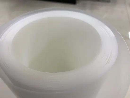 0.25mm Clear Matt PP Sheet Roll