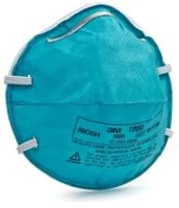 3M 1860 Health Care Particulate Respirator