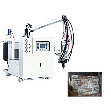 Polyurethane Art Stone Foaming Machine Min.2g/s Max.1000g/s