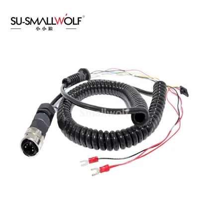 Replacement Coil Cord 62223/62223GT for Genie Lift Models GS-1530, GS-1930, GS-2032, GS-2046, GS-2632, GS-2646, GS-2668, GS-3246, GS-3268