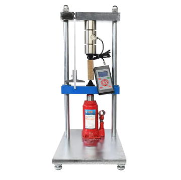 Digital Rock Point Load Tester 50/100KN with Manual and Electronic Power, 1-Year Warranty for Lab Equipment Testing