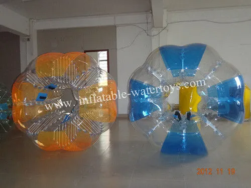 Pvc Huge Inflatable Bumper Ball Human Body Zorb Ball For Kids And Adults