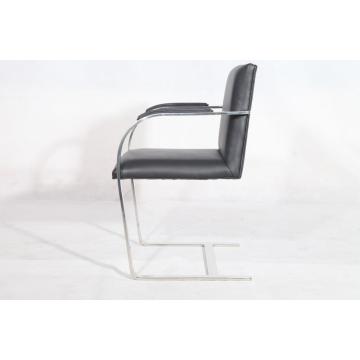 Mies Van Der Rohe leather Brno Chair