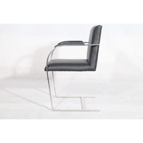 Silla Bries de cuero Mies Van Der Rohe