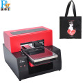 Flatbed Canvas Bag Printing Machine