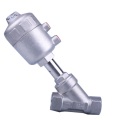 Pneumatic Female Angle Seat Piston Valve