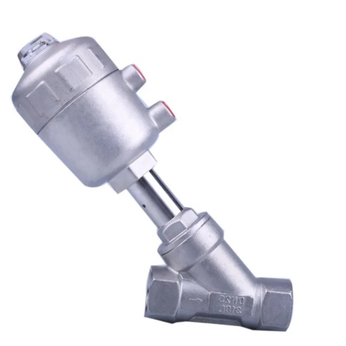 Pneumatic Air Connector Female Thread Angle Seat Valve