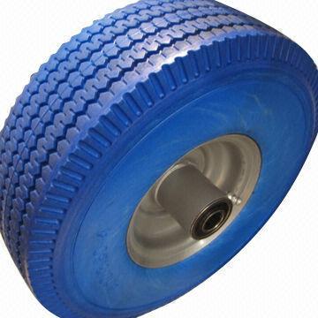 3.50-4 PU Tire, Colorful