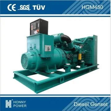 360kw Standby Googol Diesel Generator 450kva