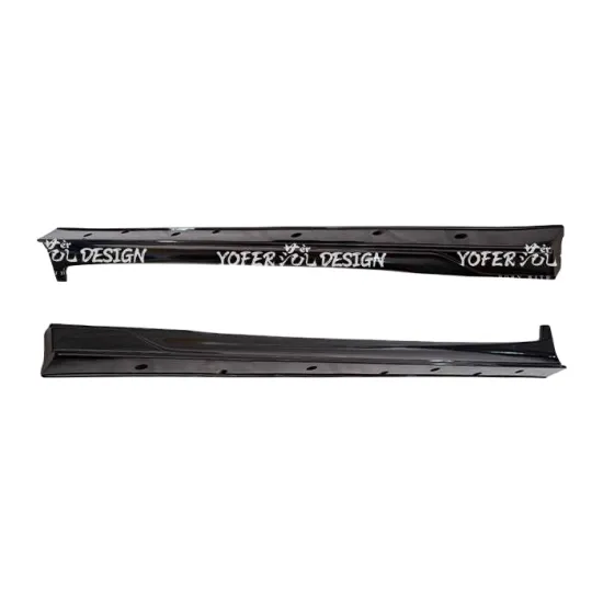 Yofer PP Side Skirts - Car Body Kit Accessories for Toyota Avalon 2019