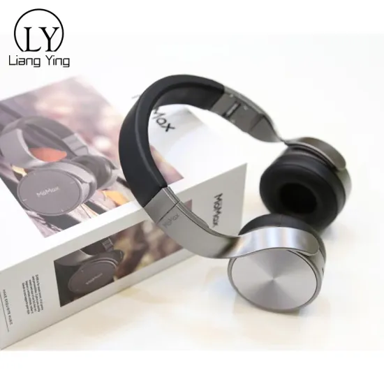 High Quality Metal Wireless Stereo Bluetooth Earphone Headphone