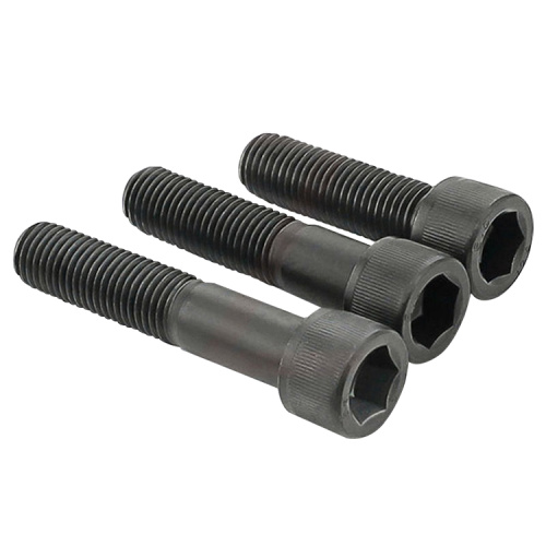 Allen Head Bolt Black Zinc Plated