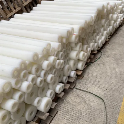 Engineering plastic Pipe White PA6 Nylon Tube Pipe