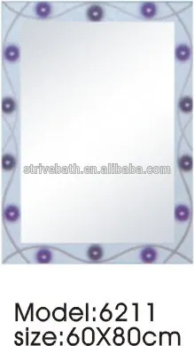 Dressing room mirror