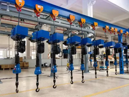 HH-V2 Series Intelligent Servo Electric Hoist
