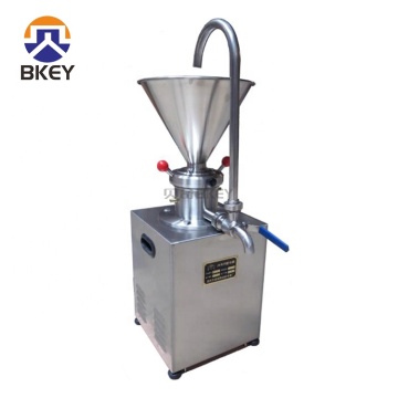 Food Grade Stainless Steel Vertical Chili Almond Colloid Mill for Nut Butter Production