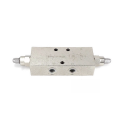 Valve ya Overcenter mara mbili, VBCD DE A, 40 L/min, G 3/8 ", VBCD 3/8 DE A V0422