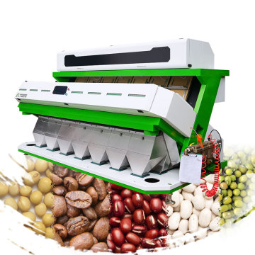 Color Sorting Machines for Bean and Grain Processing - Wesort