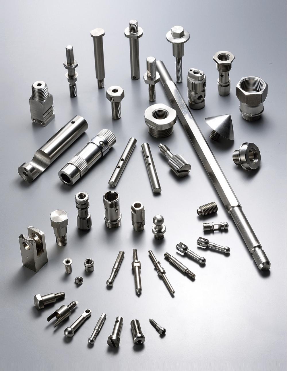 Stainless Steel Precision Machining Components