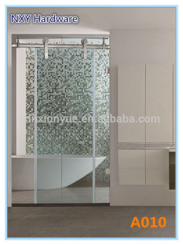 Bathroom sliding glass door,glass sliding door ,sliding door hardware