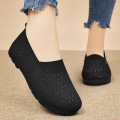 Large size casual mom cloth shoes