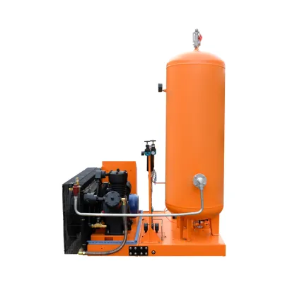 30bar 30 HP Industrial Air Compressor with Tank, Laser Cutting Machine, Dryer, Filter