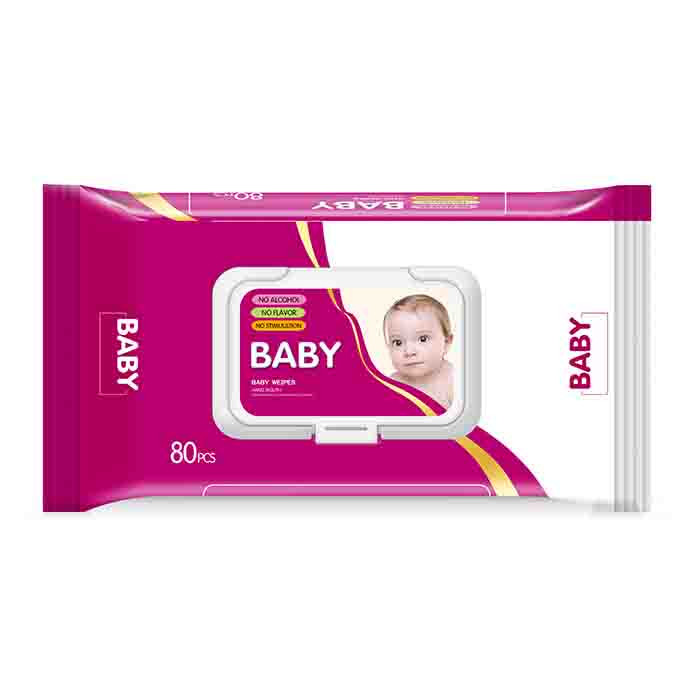 Zhanwang Skin-friendly Wet Sensitive Baby Wipes