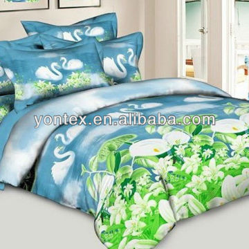 Home Using China 3D Reactive Printed Bed Set